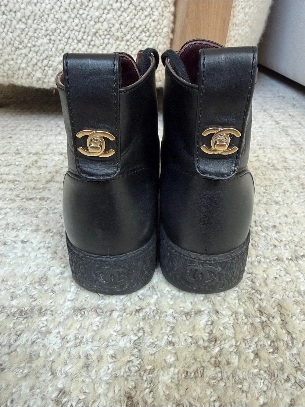 Chanel Booties - Picture 3 of 5
